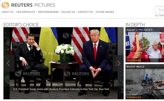 Συνεργασία της Reuters με την Ideal Image