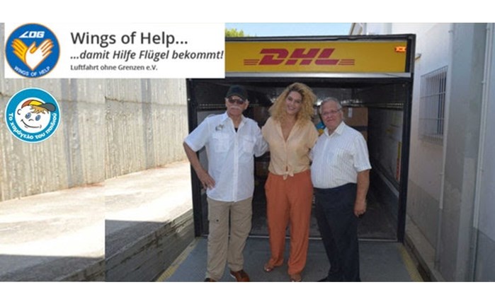 «Wings of Help» και DHL Express: Κοινή αποστολή για το «Το Χαμόγελο του Παιδιού»