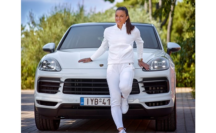 Η Μαρία Σάκκαρη brand ambassador της Porsche στην Ελλάδα