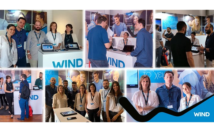 «Ψηφιακή» η παρουσία της WIND Ελλάς στις Ημέρες Καριέρας 2019