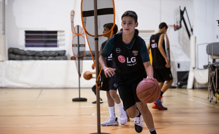 Οι “LG Αθλητές του Αύριο” επιστρέφουν στην Eurohoops Academy