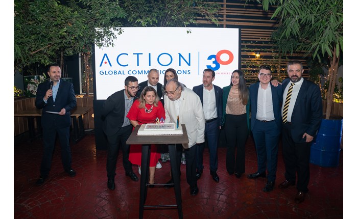 Action Global Communications: Γιόρτασε τα 30 χρόνια της στην Ελλάδα