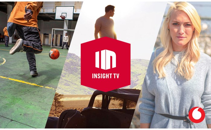 Insight TV: Ένα νέο συναρπαστικό κανάλι στο Vodafone TV