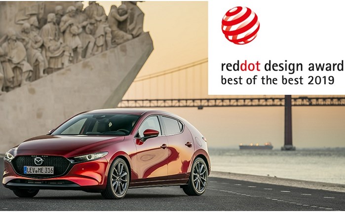 Στο νέο Mazda3 το βραβείο Red Dot “Best of the Best” 2019