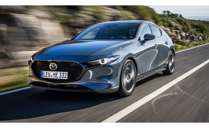 Τo Mazda3 αυτοκίνητο της χρονιάς 2019