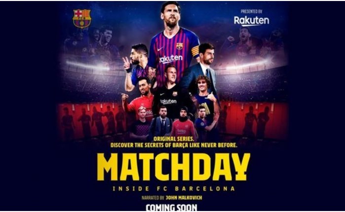 Matchday - Inside FC Barcelona από τη Rakuten