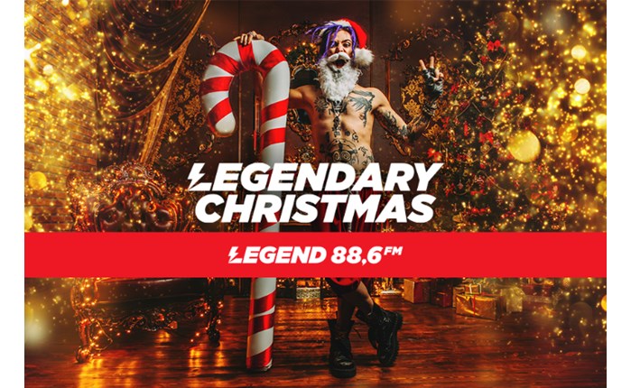 Legendary Christmas: Ζήσε τα πιο ροκ Χριστούγεννα στους 88.6