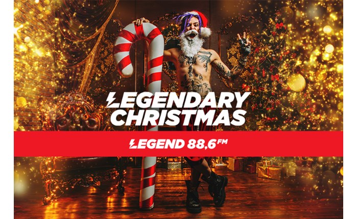 Legendary Christmas: Ζήσε τα πιο ροκ Χριστούγεννα στους 88.6