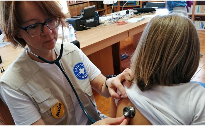 Γιατροί του Κόσμου: Υπηρεσίες υγείας σε πάνω από 600 κατοίκους ακριτικών περιοχών