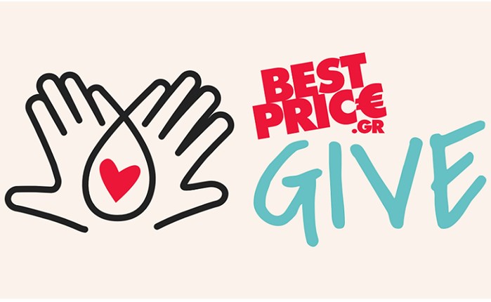 GIVE: To BestPrice.gr ενώνει τις δυνάμεις του με τις ΜΚΟ για καλό σκοπό