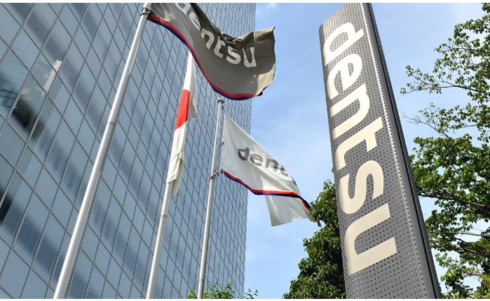 Dentsu: Αναδιάρθρωση  σε 7 αγορές παγκοσμίως 