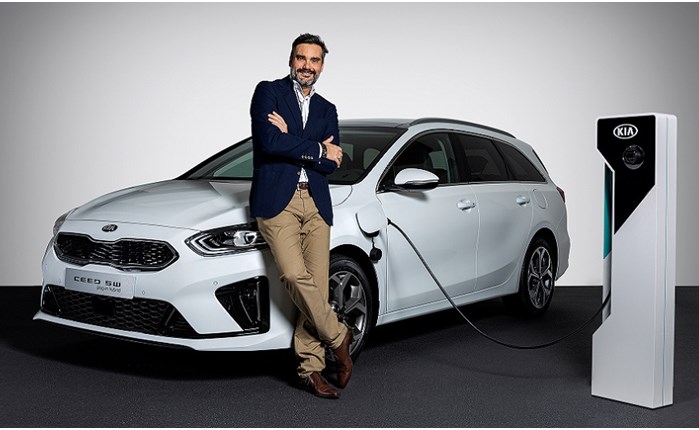 Ο Carlos Lahoz νέος Διευθυντής Μάρκετινγκ της Kia Motors Europe