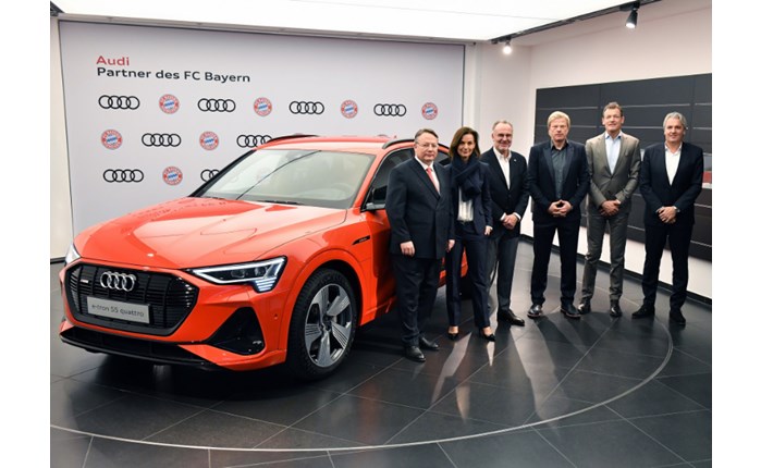 Η Audi και η FC Bayern München σε κοινή πορεία προς το μέλλον