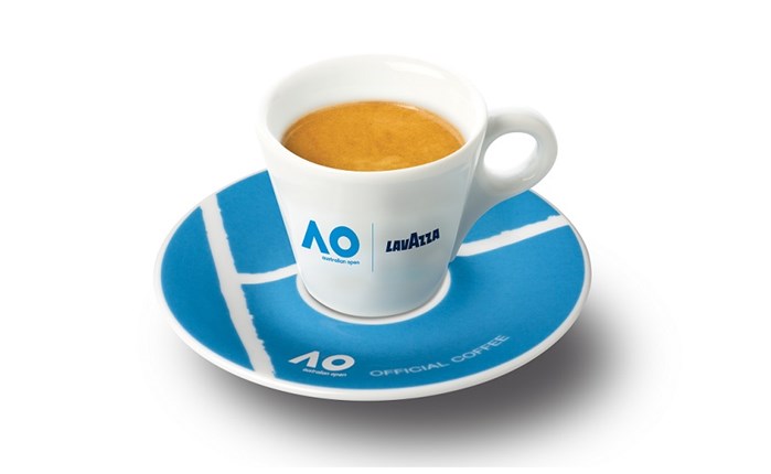 Η Lavazza επιστρέφει στα γήπεδα του Australian Open