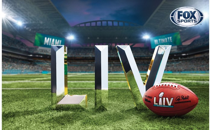 Ο τίτλος του 54ου Super Bowl στο FΟΧ Sports HD στη Nova