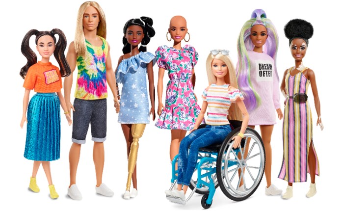 Η Barbie προάγει τη διαφορετικότητα 