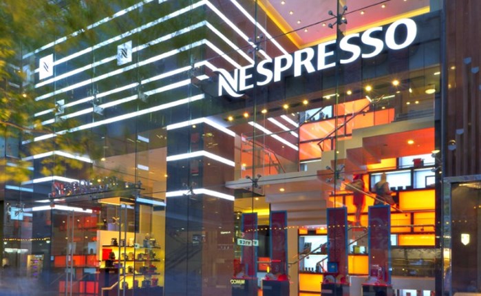 H Nespresso στην DOPE Studio