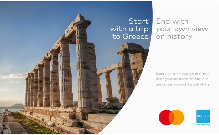 Στρατηγική συνεργασία της Mastercard με τον ΕΟΤ για την προώθηση του ελληνικού τουρισμού