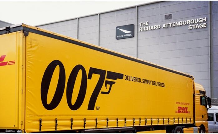 Η DHL στα «backstage» της 25ης ταινίας του James Bond