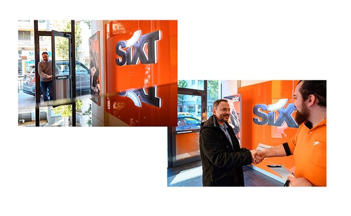 Sixt: O Δημήτρης Χρονόπουλος νέος brand ambassador στην Ελλάδα