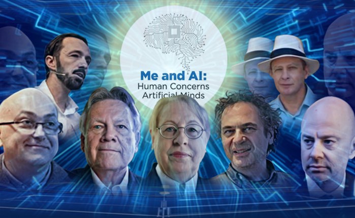 Οι κεντρικοί ομιλητές του Me and AI 2020