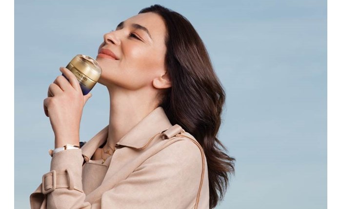 H Μαρία Ναυπλιώτου «Πρέσβειρα Ομορφιάς» της Shiseido