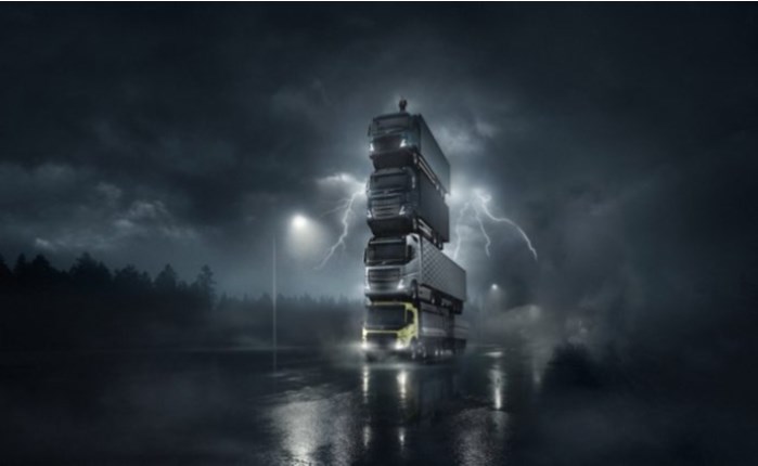 Volvo: Θεαματική ταινία για τα 4 νέα φορτηγά