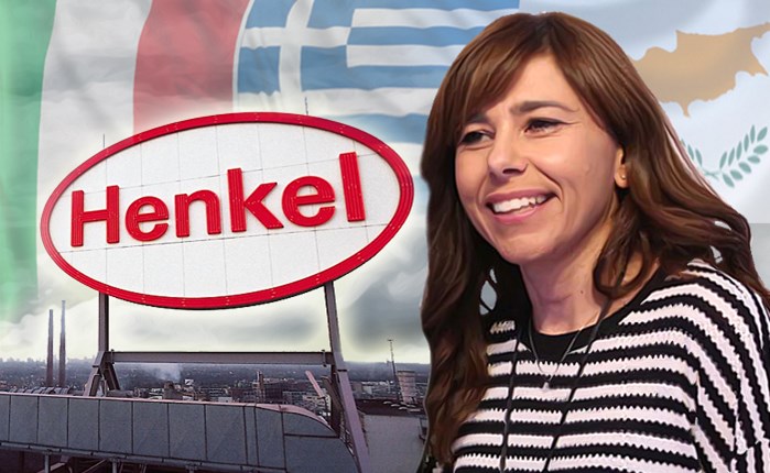 Henkel: Διευρυμένα καθήκοντα για τη Σ. Βαμβαλή