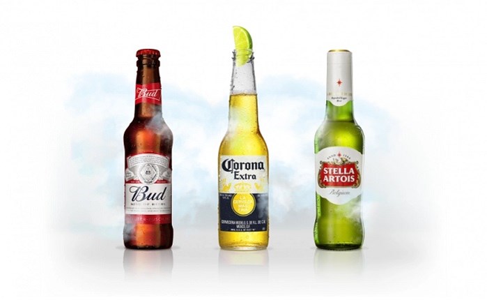 Στην ADMINE οι μπίρες  Stella Artois, Corona & Bud