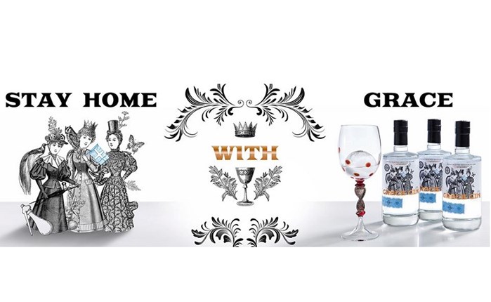 Stay Home With Grace απο την Teacups