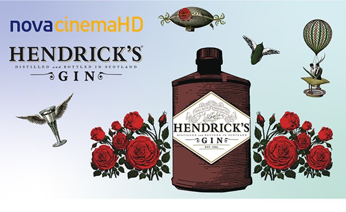 Το Hendrick’s Gin στα κανάλια Novacinema