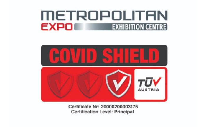 Το Metropolitan Expo απέκτησε από την TUV Austria πιστοποίηση Covid Shield