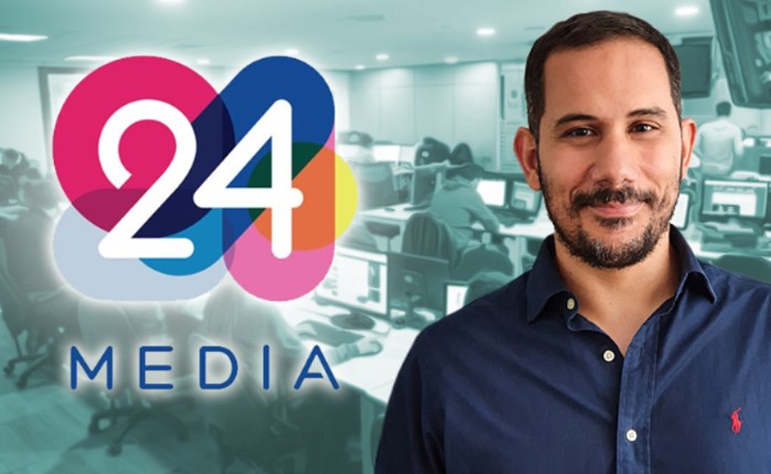 24 Media: O Γρηγόρης Μπάτης νέος Μarketing Director