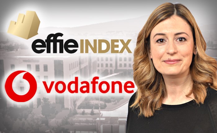 Χάιδω Ηλιοπούλου, Vodafone: Κορυφαία αναγνώριση της στρατηγικής μας