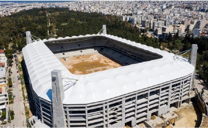 ΑΕΚ: "ΟΠΑΠ Arena Αγιά Σοφιά" θα ονομαστεί το νέο γήπεδο