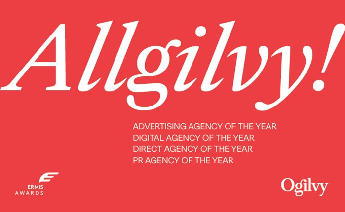 Ogilvy: Ολική επαναφορά στα Ermis Awards