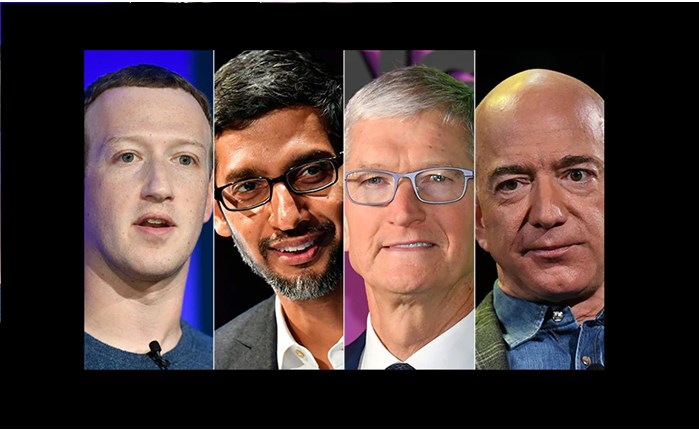 Apple, Amazon, Facebook και Google λογοδότησαν στο Κογκρέσο