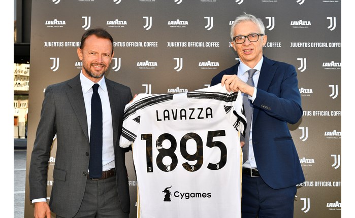 Η Lavazza είναι και επισήμως ο καφές της Juventus