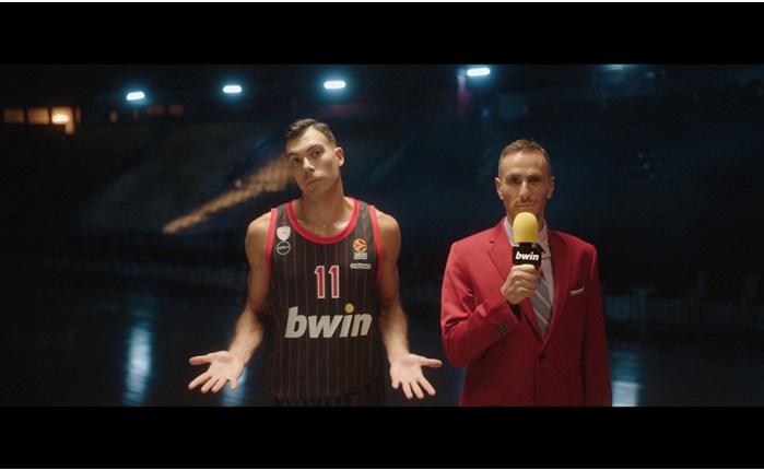 bwin: Νέο τηλεοπτικό spot, με τον Κώστα Σλούκα