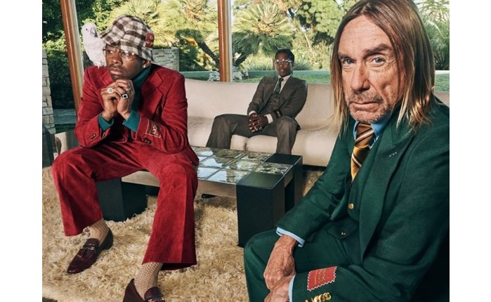 Gucci: Νέο video με Iggy Pop, A$AP Rocky και Tyler