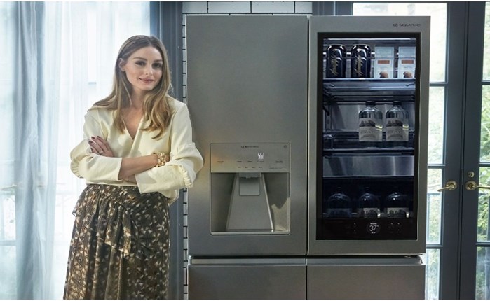 Η Olivia Palermo brand ambassador της LG signature