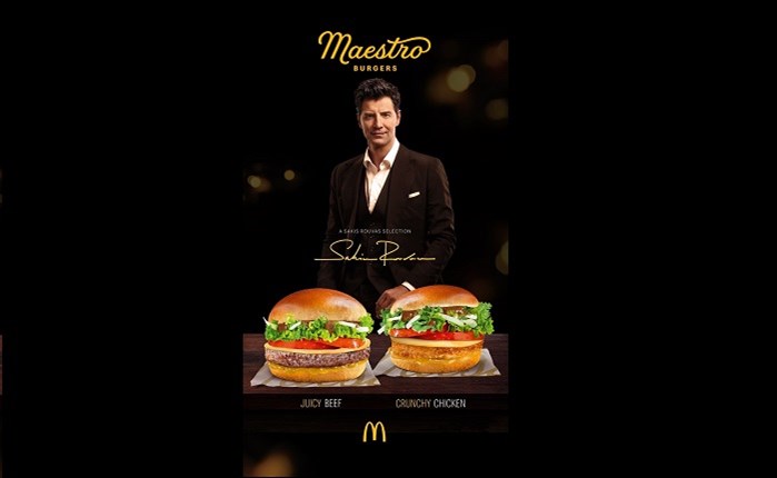 McDonald’s: Nέα καμπάνια με τον Σάκη Ρουβά από την DDB