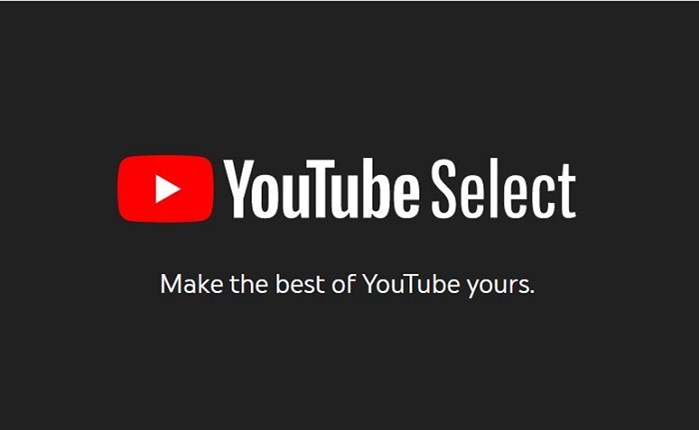 Tο YouTube Select στην Ελλάδα 