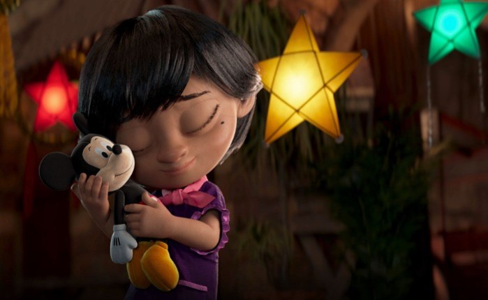 Disney: Λανσάρει χριστουγεννιάτικη διαφήμιση υποστηρίζοντας  το Make-A-Wish