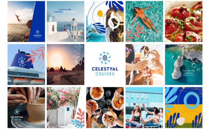 Celestyal Cruises: Η ανανεωμένη εταιρική ταυτότητα που αναδεικνύει το ελληνικό της πνεύμα