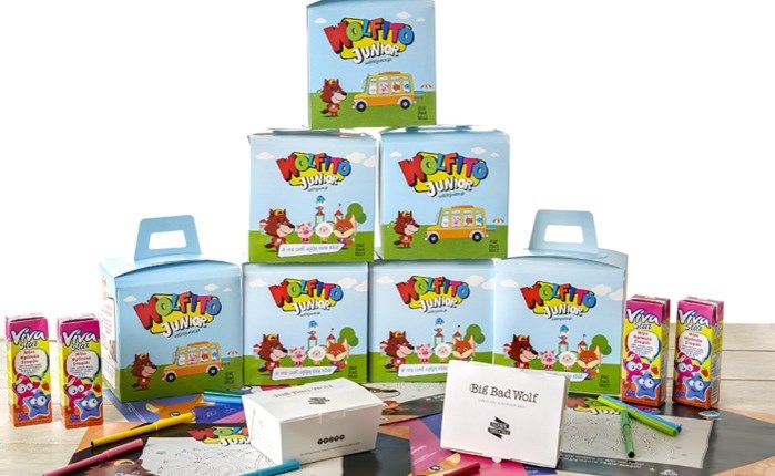 Wolfito Junior: Η Enzyme δημιούργησε το νέο παιδικό μενού της αλυσίδας The Big Bad Wolf