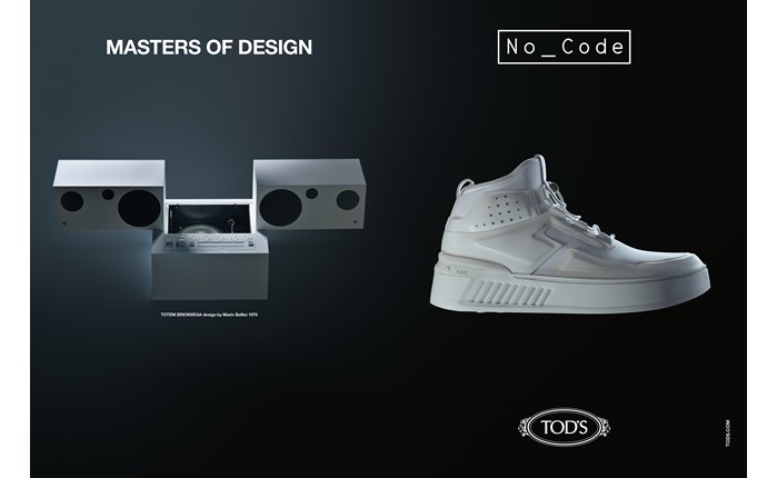 “Masters of Design”: Η νέα καμπάνια Tod’s No_Code