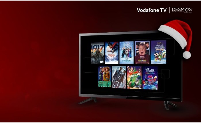 Το Vodafone TV δωρίζει τα έσοδα από τις ενοικιάσεις ταινιών σε συνανθρώπους μας που έχουν ανάγκη