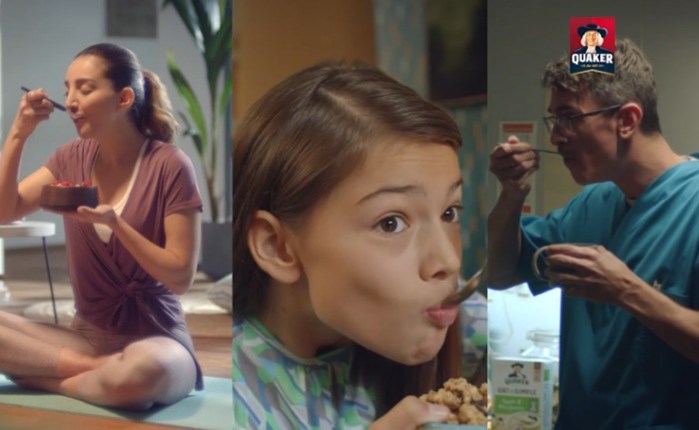 BBDO: Νέα καμπάνια για τα Quaker