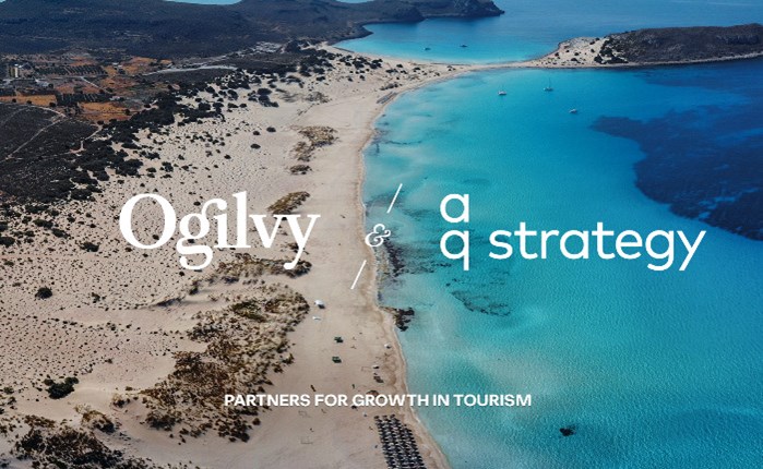 Στρατηγική συμμαχία Ogilvy- AQ Strategy για τον Τουρισμό